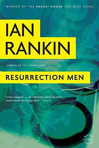 9780316099219: Resurrection Men: An Inspector Rebus Novel: 13