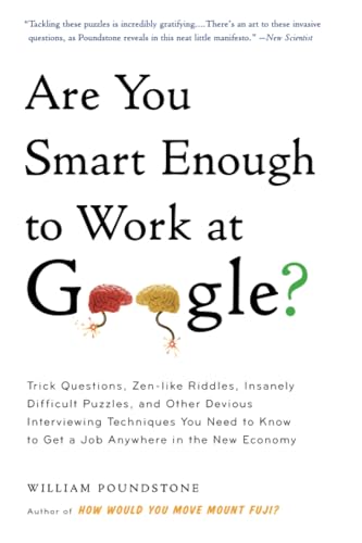 9780316099981: Are You Smart Enough to Work at Google?