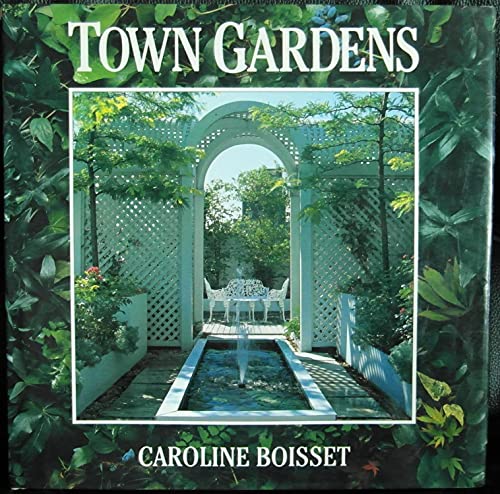Beispielbild fr Town Gardens zum Verkauf von Wonder Book