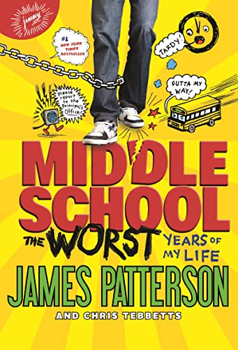 Beispielbild fr Middle School, The Worst Years of My Life (Middle School (1)) zum Verkauf von Gulf Coast Books