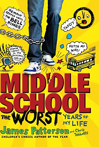 9780316101875: Middle School, the Worst Years of My Life