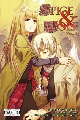 Imagen de archivo de Spice and Wolf, Vol. 3 (manga) a la venta por Better World Books: West