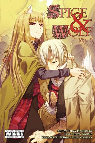 Stock image for Spice and Wolf, Vol. 3 (manga) for sale by Better World Books: West