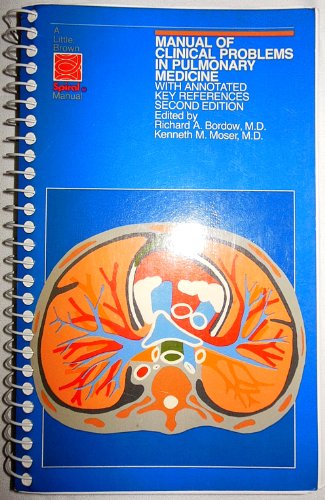 Imagen de archivo de Manual of Clinical Problems in Pulmonary Medicine a la venta por Better World Books