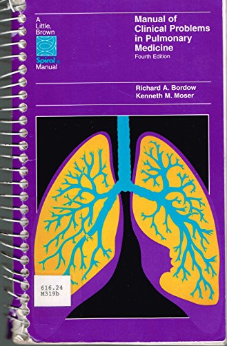Beispielbild fr Manual of Clinical Problems in Pulmonary Medicine zum Verkauf von HPB-Red