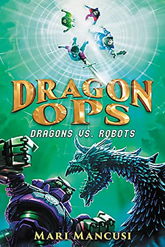 Beispielbild fr Dragon Ops: Dragons vs. Robots: 2 zum Verkauf von HR1 Books