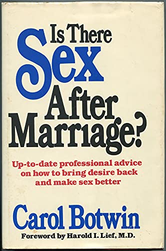 Imagen de archivo de Is There Sex after Marriage? a la venta por Better World Books