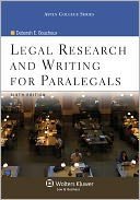 9780316103664: Legal Research & Writing Paralegal (Paralegal Series)