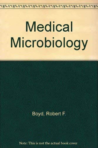 Stock image for Medical Microbiology for sale by UHR Books