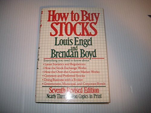 Beispielbild fr How to Buy Stocks zum Verkauf von Better World Books