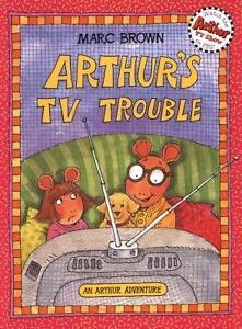 Beispielbild fr ARTHUR'S TV TROUBLE an author adventure zum Verkauf von Better World Books