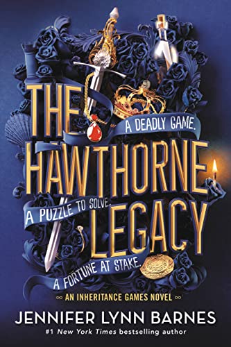 Beispielbild fr The Hawthorne Legacy (The Inheritance Games, 2) zum Verkauf von ZBK Books