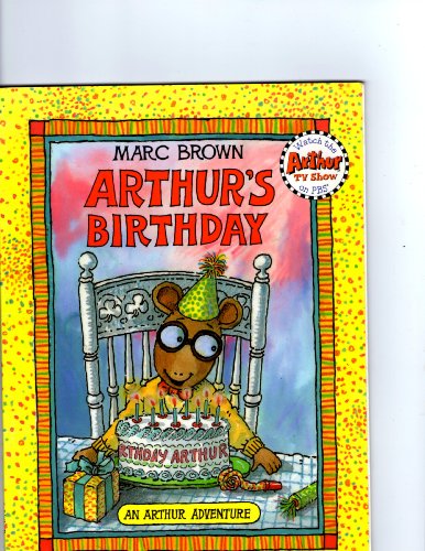 9780316105279: Arthur's Birthday