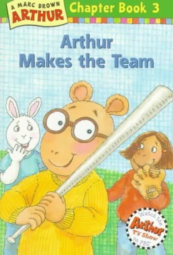 Imagen de archivo de Arthur Makes the Team a la venta por Jenson Books Inc