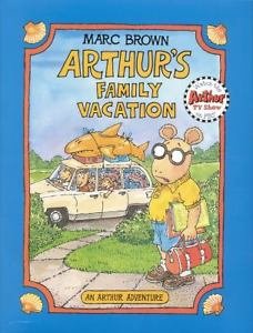Beispielbild fr Arthur's Family Vacation zum Verkauf von Bookends
