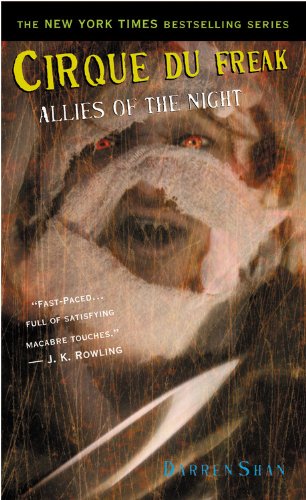 Beispielbild fr Cirque du Freak: Allies of the Night (The Saga of Darren Shan) zum Verkauf von Wonder Book