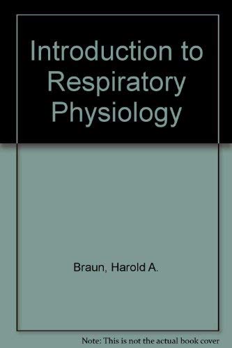9780316106993: Introduction to Respiratory Physiology