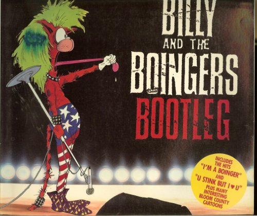 Stock image for Billy and the Boingers Bootleg (Bloom County Book) Breathed, Berke for sale by Mycroft's Books