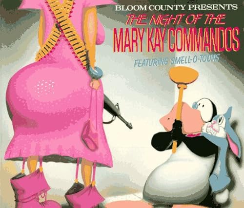 Stock image for The Night of the Mary Kay Commandos : Featuring Smell-o-Toons for sale by Better World Books: West