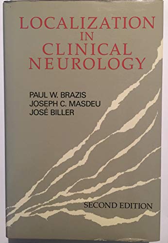 Imagen de archivo de Localization in Clinical Neurology a la venta por HPB-Red