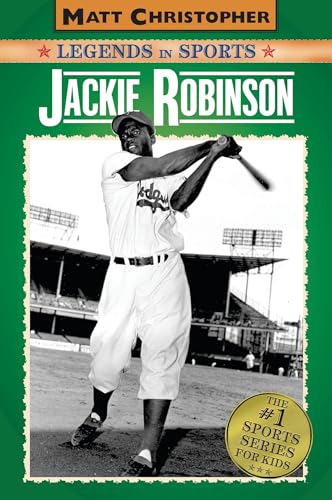 Imagen de archivo de Jackie Robinson: Legends in Sports (Matt Christopher Legends in Sports) a la venta por SecondSale