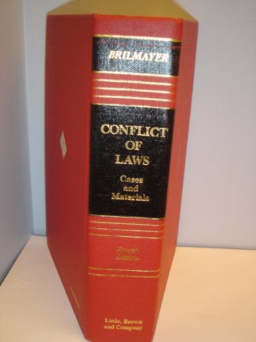 Stock image for Conflict of Laws: Cases and Materials, Fourth Edition for sale by ThriftBooks-Dallas