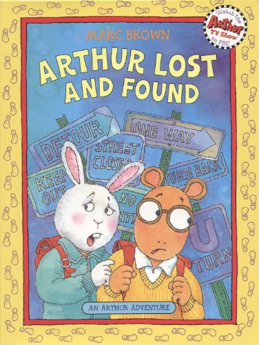 9780316109123: Arthur Lost and Found (Arthur Adventures)