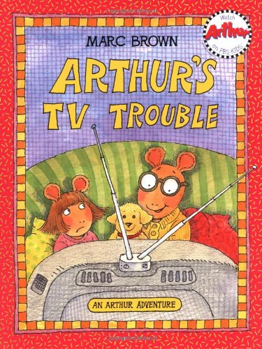 9780316109192: Arthur's TV Trouble (Arthur Adventures)