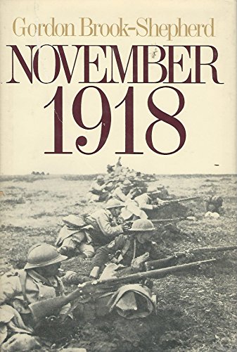 Imagen de archivo de November, 1918: The Last Act of the Great War a la venta por Mr. Bookman