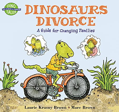 Beispielbild fr Dinosuars Divorce: a guide for changing families, zum Verkauf von Alf Books