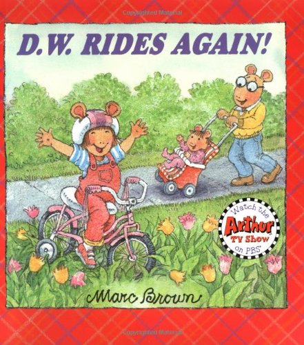 Beispielbild fr D.W. Rides Again (D. W. Series) zum Verkauf von BooksRun