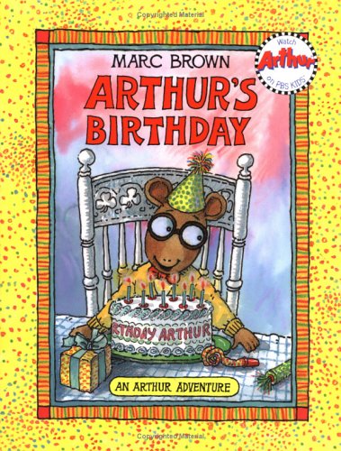 Beispielbild fr Arthur's Birthday zum Verkauf von 2Vbooks
