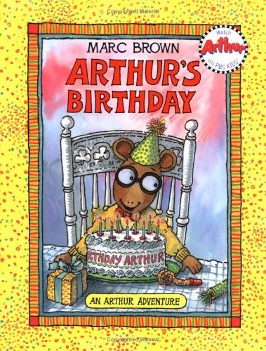 Stock image for Arthur's Birthday for sale by 2Vbooks