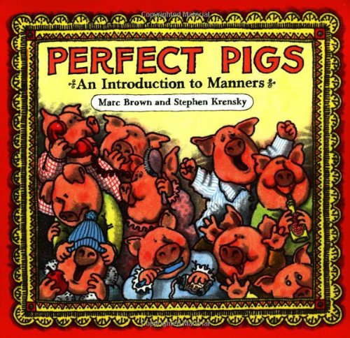 Beispielbild fr Perfect Pigs zum Verkauf von Wonder Book