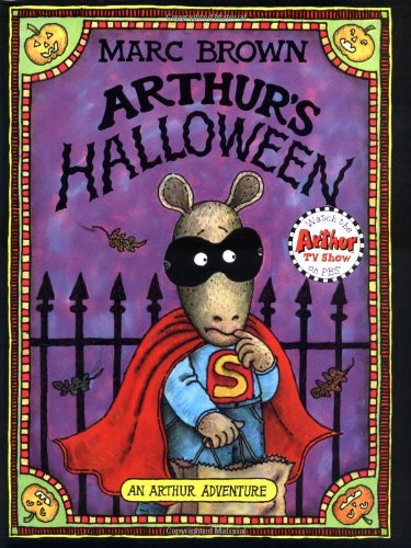 9780316111164: Arthur's Halloween: An Arthur Adventure (Arthur Adventures)