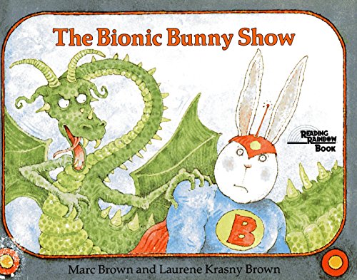 Stock image for The Bionic Bunny Show (Reading Rainbow Books) for sale by Hawking Books