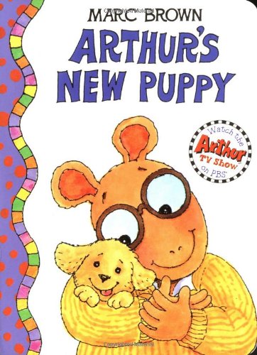 Stock image for Arthur's New Puppy, board book for sale by Alf Books