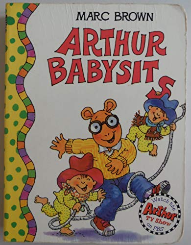 Imagen de archivo de Arthur Babysits a la venta por Wonder Book