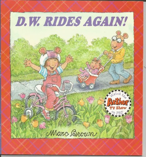 Stock image for D. W. Rides Again! for sale by Better World Books