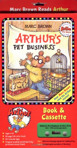 9780316111829: Arthur's Pet Business (Arthur Adventures)