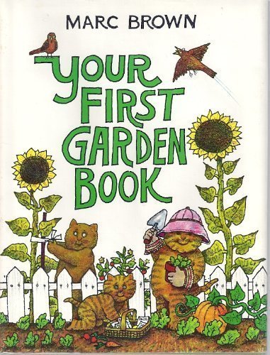 Beispielbild fr Your First Garden Book zum Verkauf von WorldofBooks