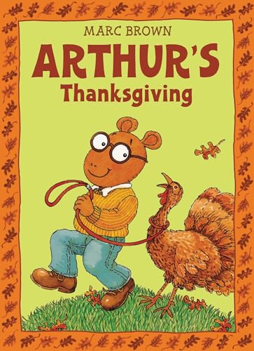 9780316112321: Arthur's Thanksgiving (Arthur Adventures)