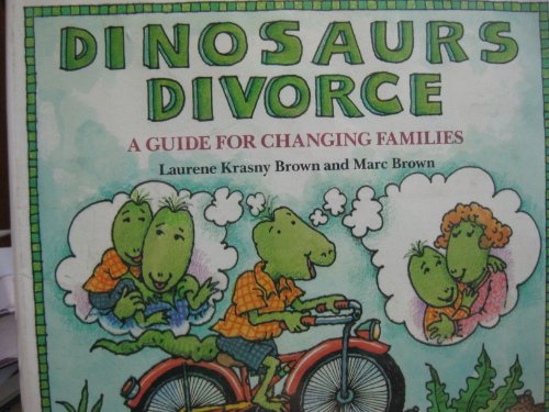 Beispielbild fr Dinosaurs Divorce!: A Guide for Changing Families (Dino Life Guides for Families) zum Verkauf von WorldofBooks