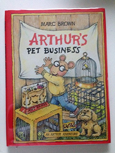 9780316112628: Arthur's Pet Business (Arthur Adventures)
