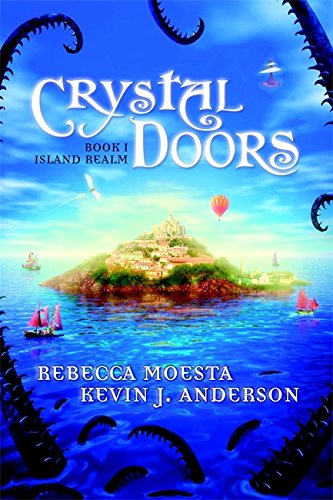 Beispielbild fr Island Realm (Crystal Doors, No.1) zum Verkauf von Wonder Book