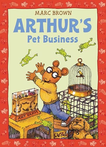 Stock image for Arthur's Pet Business (An Arthur Adventure) for sale by Gulf Coast Books