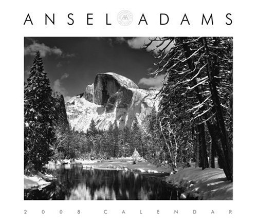 Stock image for Ansel Adams 2017 Engagement Desk Calendar for sale by Ground Zero Books, Ltd.