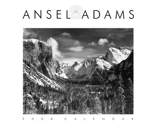 Imagen de archivo de Ansel Adams 2008 Wall Calendar a la venta por michael diesman