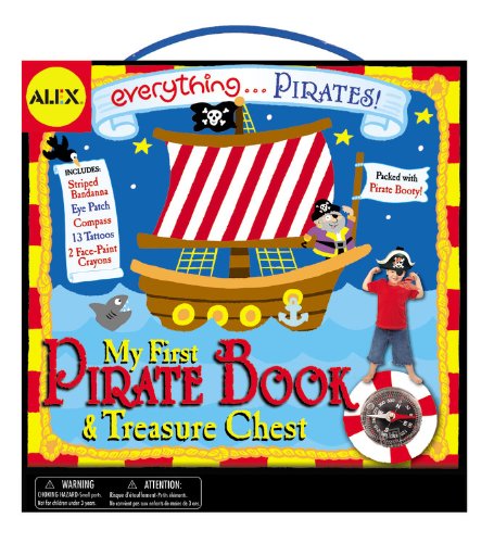 Stock image for Everything. Pirates! : My First Pirate Book and Treasure Chest for sale by Better World Books Ltd