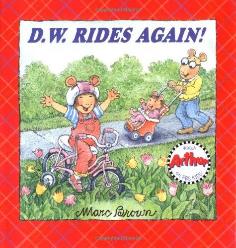 Beispielbild fr D. W. Rides Again! zum Verkauf von Better World Books